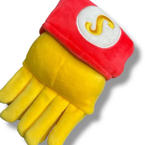 Smoko Plush Tayto Diner French Fries Potato Mini Mochi Bedroom Decor Gift 6.5” - Picture 7 of 9